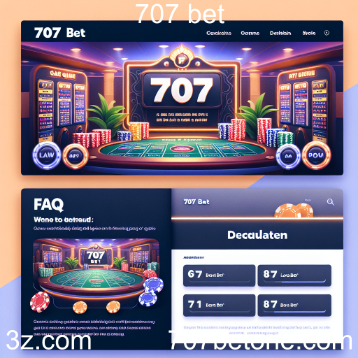Descubra a Categoria 'FAQ' no 707 Bet: Esclareça Suas Dúvidas