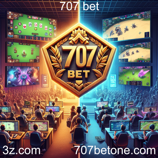 A Ascensão dos Esports na 707 Bet