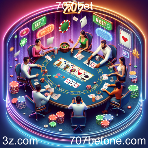 Explorando a Categoria de Jogos de Mesa no 707 Bet